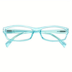 Women's Light Blocking Reading Glasses with Spring Hinge