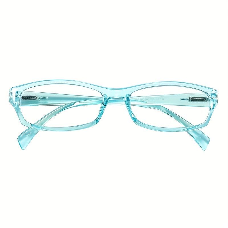 Women's Light Blocking Reading Glasses with Spring Hinge