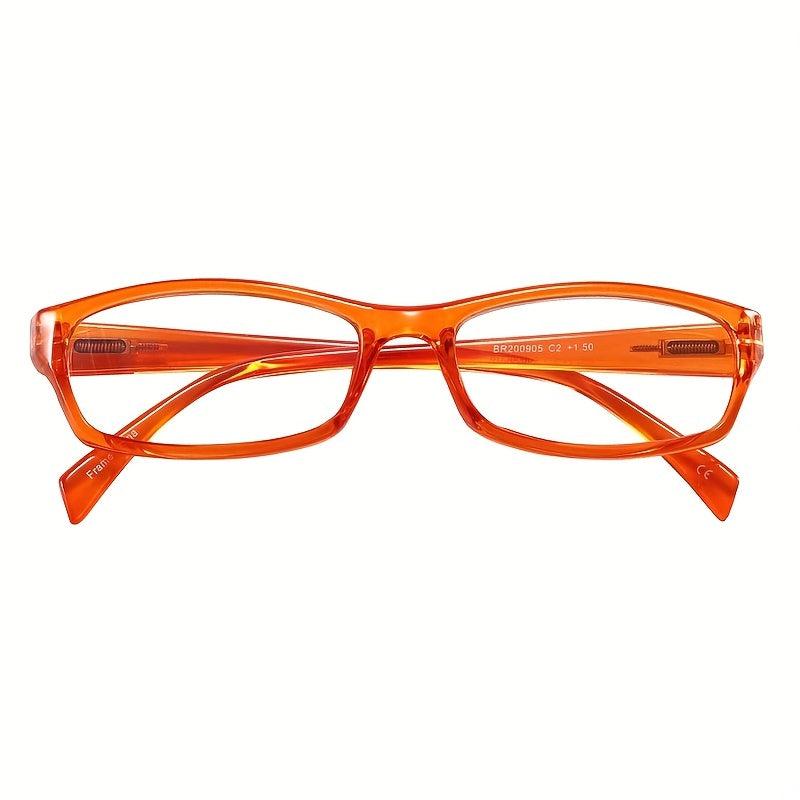Women's Light Blocking Reading Glasses with Spring Hinge