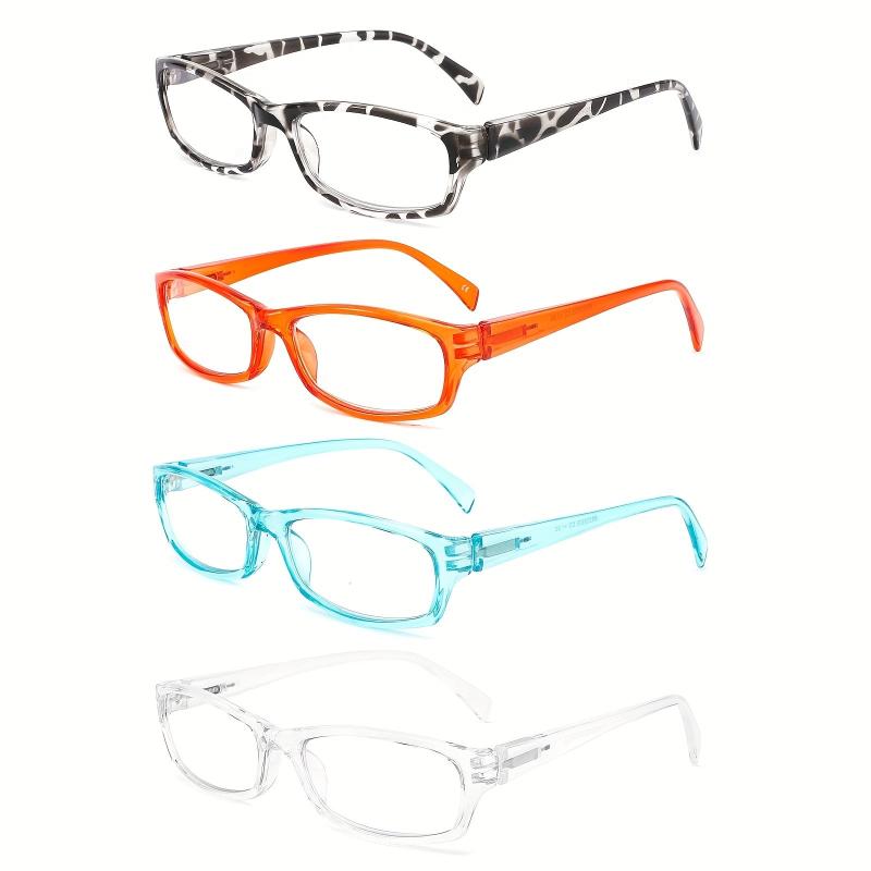 Women's Light Blocking Reading Glasses with Spring Hinge