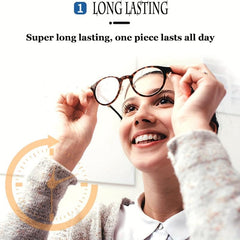 100pcs Eyeglass Cleaning Lens Wipes Individually Packaged Anti-fog Safe