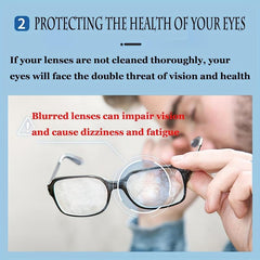100pcs Eyeglass Cleaning Lens Wipes Individually Packaged Anti-fog Safe