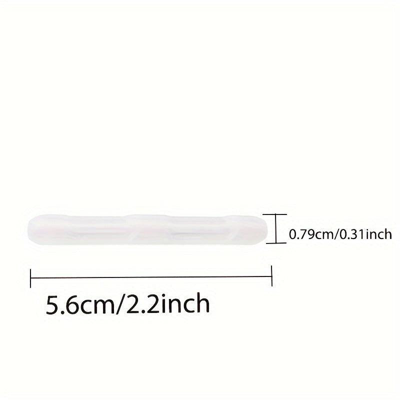 5 Pairs Silicone Eyeglasses Temple Tips Non-slip Covers