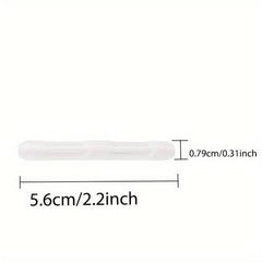 5 Pairs Silicone Eyeglasses Temple Tips Non-slip Covers