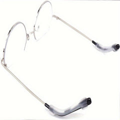 5 Pairs Silicone Eyeglasses Temple Tips Non-slip Covers