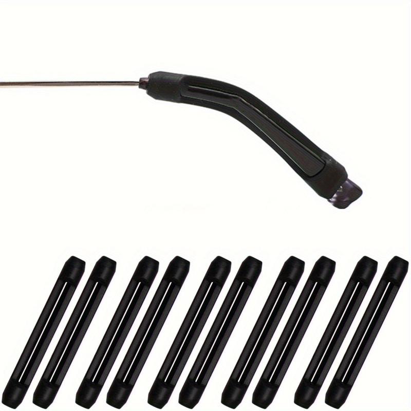 5 Pairs Silicone Eyeglasses Temple Tips Non-slip Covers