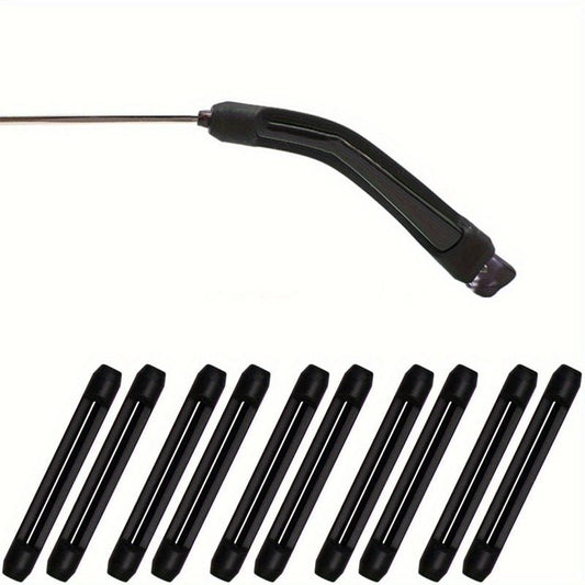 5 Pairs Silicone Eyeglasses Temple Tips Non-slip Covers