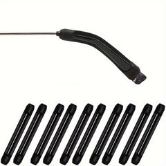 5 Pairs Silicone Eyeglasses Temple Tips Non-slip Covers