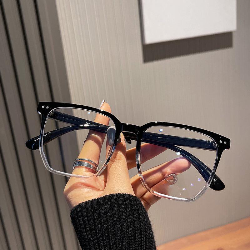 Anti Light Glasses Clear Lens Lightweight Glasses For Computer TV Phones
