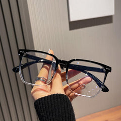 Anti Light Glasses Clear Lens Lightweight Glasses For Computer TV Phones