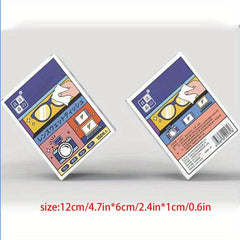 100pcs Glasses Wiping Wipes Disposable Eyewear Cloth Cleaning
