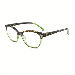Light Blocking Spring Hinge Reading Glasses for Women Men