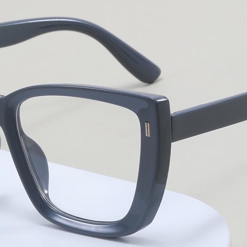 Irregular Movement Wind Flat Light Mirror Glasses