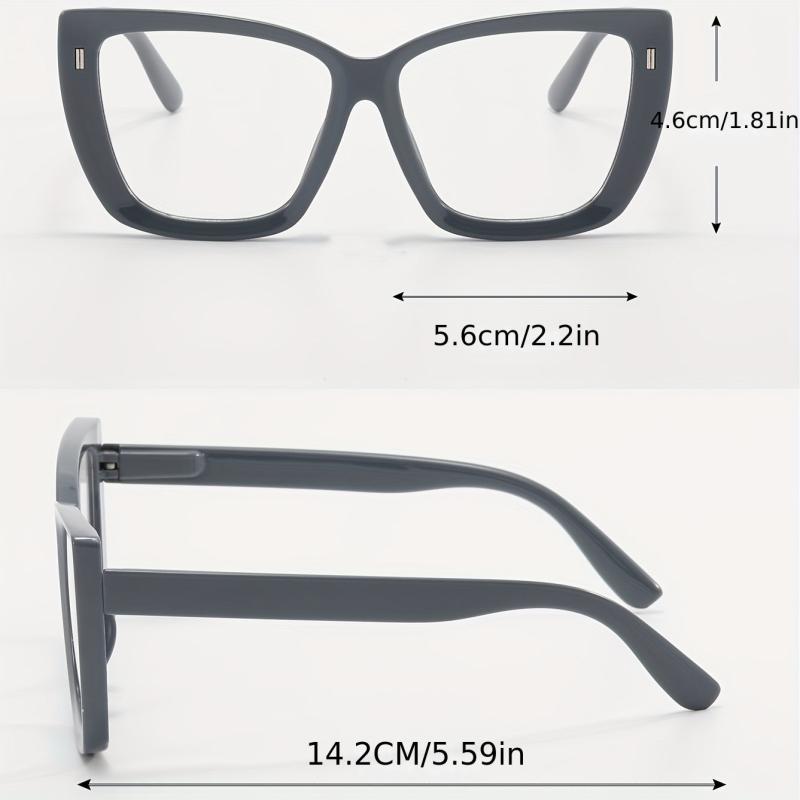 Irregular Movement Wind Flat Light Mirror Glasses
