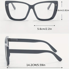 Irregular Movement Wind Flat Light Mirror Glasses