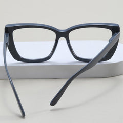 Irregular Movement Wind Flat Light Mirror Glasses