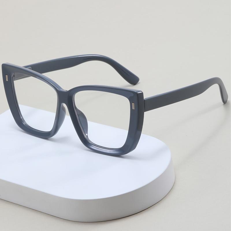 Irregular Movement Wind Flat Light Mirror Glasses