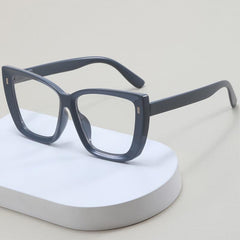 Irregular Movement Wind Flat Light Mirror Glasses