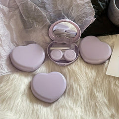 Purple Invisible Glasses Box for Autumn and Winter