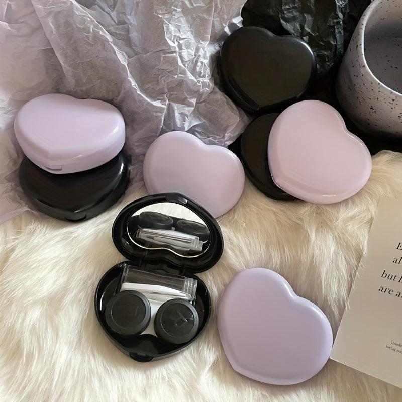 Purple Invisible Glasses Box for Autumn and Winter