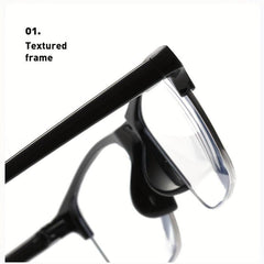 High-End Presbyopic Glasses for Business - Lightweight and Comfortable