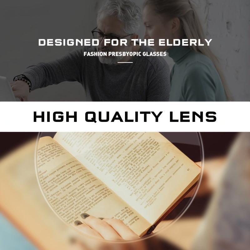 High-End Presbyopic Glasses for Business - Lightweight and Comfortable