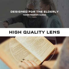 High-End Presbyopic Glasses for Business - Lightweight and Comfortable