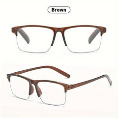 High-End Presbyopic Glasses for Business - Lightweight and Comfortable