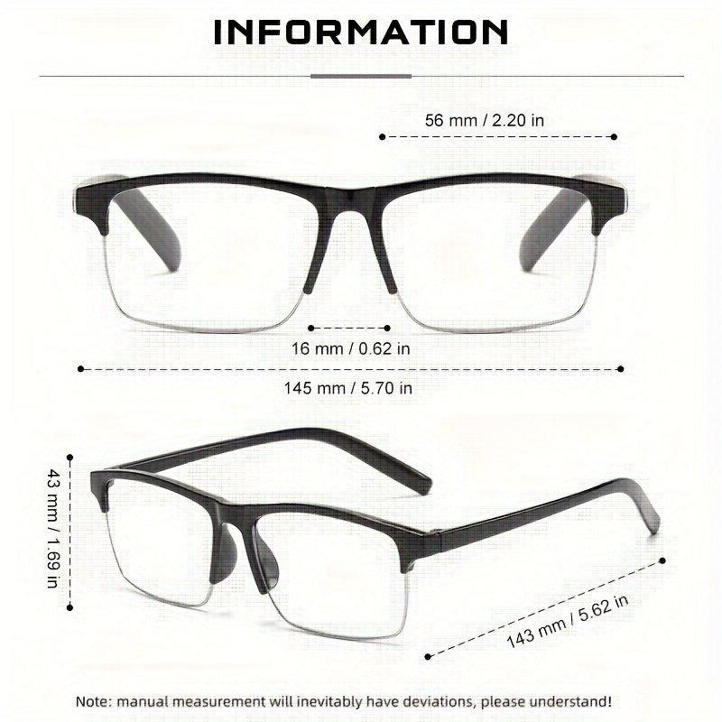 High-End Presbyopic Glasses for Business - Lightweight and Comfortable