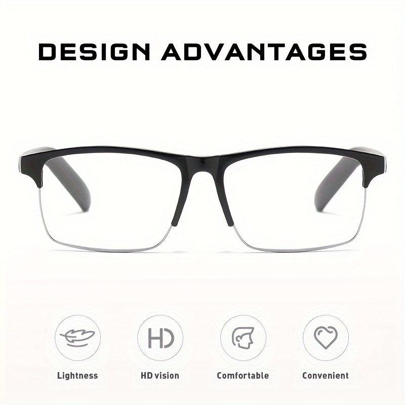 High-End Presbyopic Glasses for Business - Lightweight and Comfortable