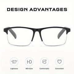High-End Presbyopic Glasses for Business - Lightweight and Comfortable
