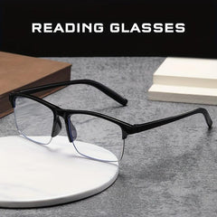 High-End Presbyopic Glasses for Business - Lightweight and Comfortable