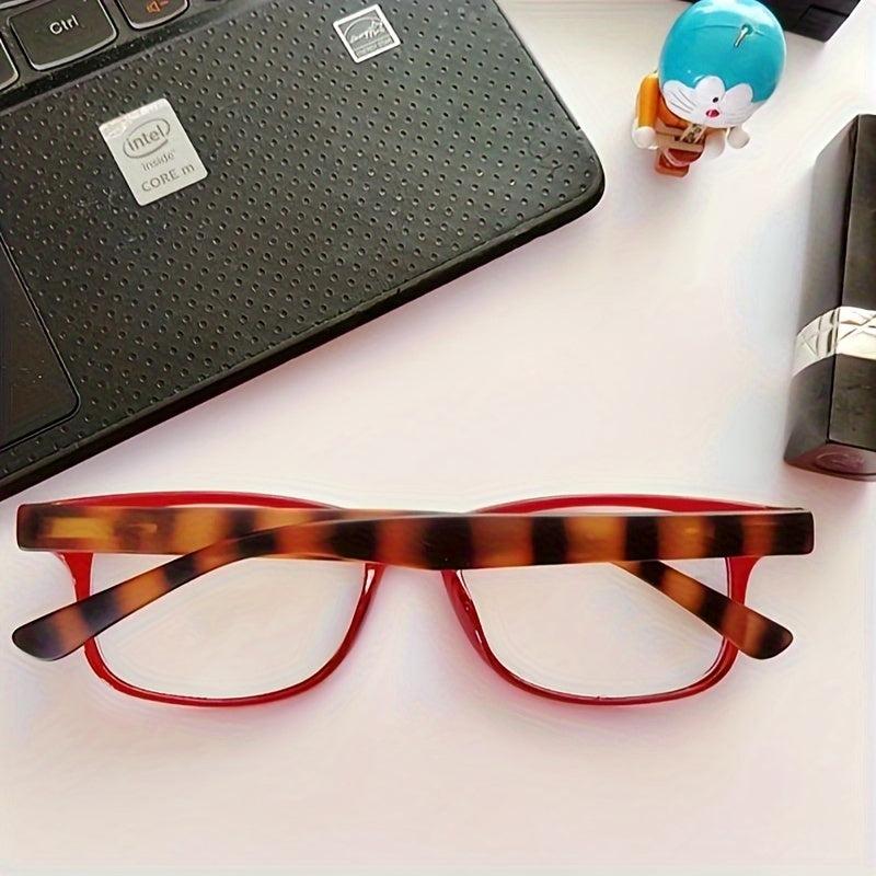 Fashionable Reading Glasses Light Blocking Readers Spring Hinge Readers Glasses