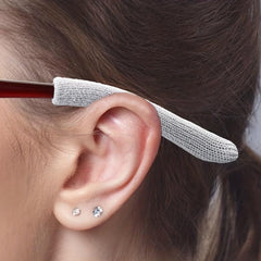 Anti-fall Off Glasses Cover Wool Knitted Effective Fixation