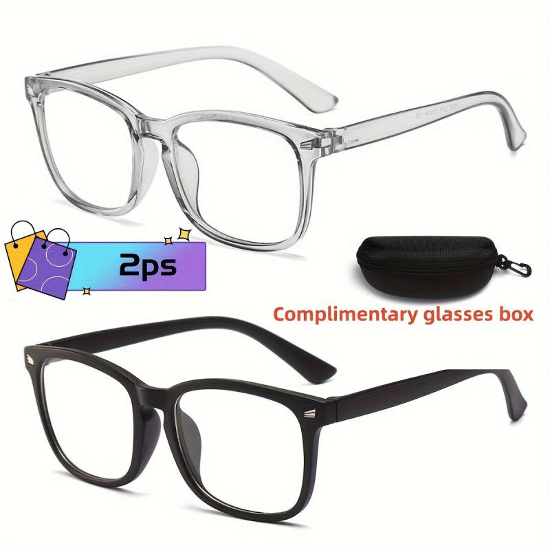 Blue Light Blocking Glasses for Gamers and Readers