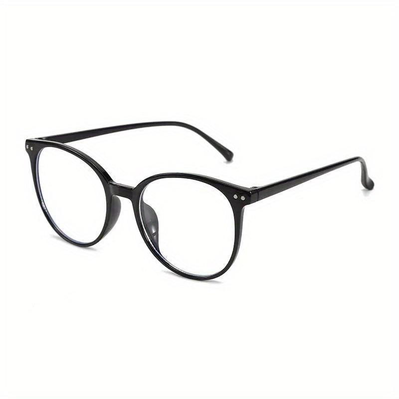 Retro Round Anti Light Computer Glasses for Men and Women