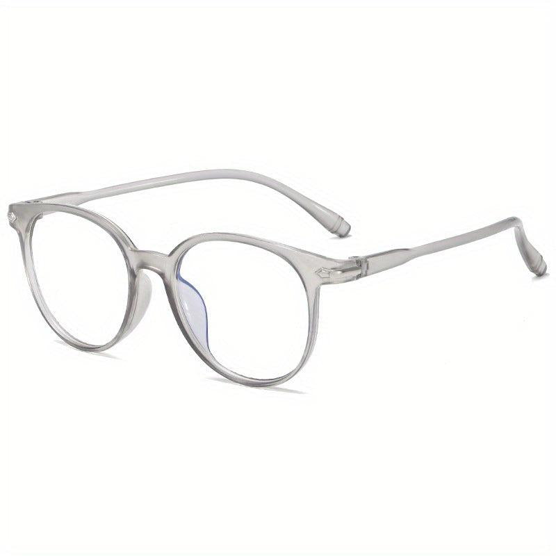Retro Round Anti Light Computer Glasses for Men and Women