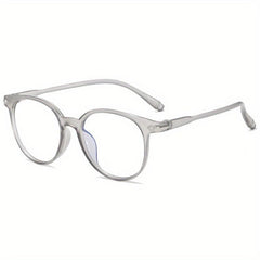 Retro Round Anti Light Computer Glasses for Men and Women