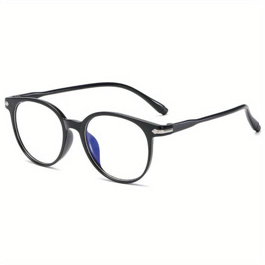 Retro Round Anti Light Computer Glasses for Men and Women