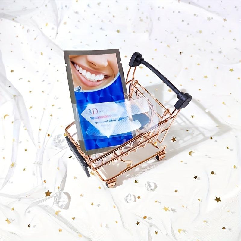 Professional Teeth Whitening Strips - Alcohol and Tobacco Fresh Breath