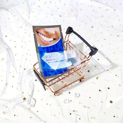 Professional Teeth Whitening Strips - Alcohol and Tobacco Fresh Breath