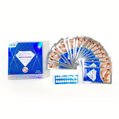 Professional Teeth Whitening Strips - Alcohol and Tobacco Fresh Breath