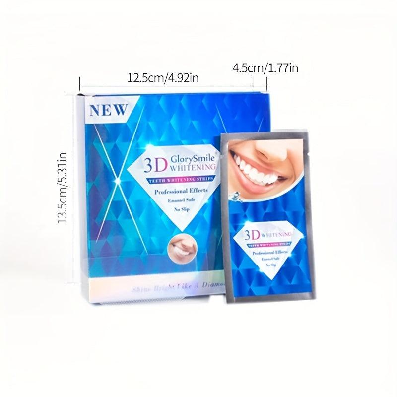 Professional Teeth Whitening Strips - Alcohol and Tobacco Fresh Breath