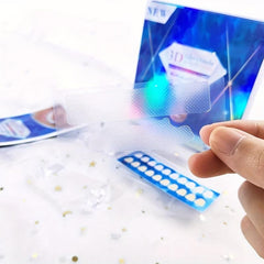Professional Teeth Whitening Strips - Alcohol and Tobacco Fresh Breath