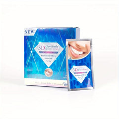 Professional Teeth Whitening Strips - Alcohol and Tobacco Fresh Breath