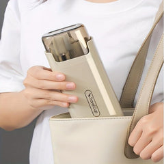 Portable Travel Toothbrush Storage Box Gargle Cup Holder