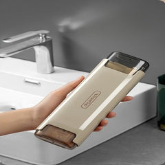 Portable Travel Toothbrush Storage Box Gargle Cup Holder