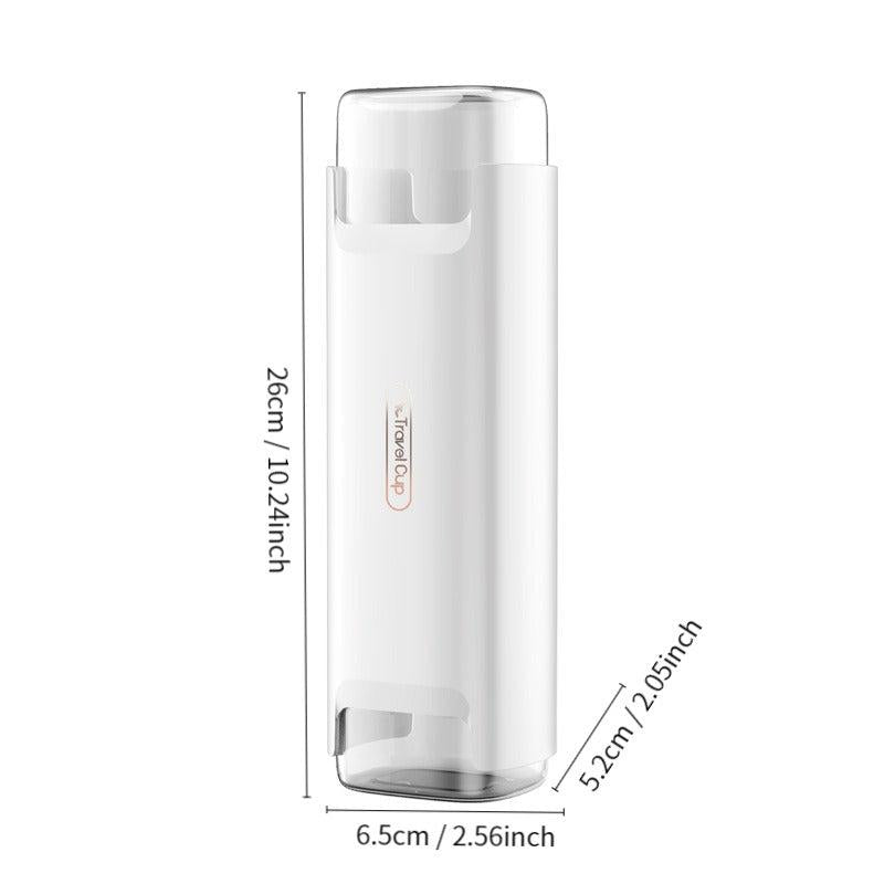 Portable Travel Toothbrush Storage Box Gargle Cup Holder