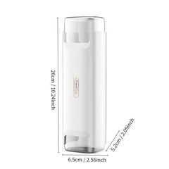 Portable Travel Toothbrush Storage Box Gargle Cup Holder