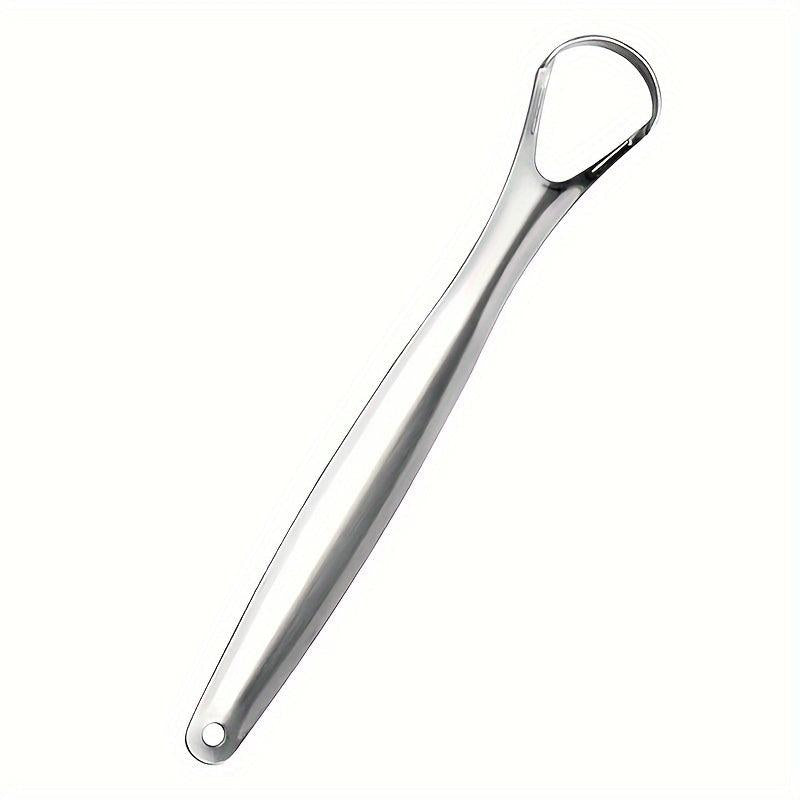 Stainless Steel Tongue Scraper for Bad Breath Oral Care
